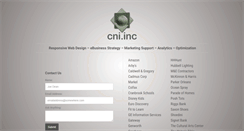 Desktop Screenshot of cni-inc.com
